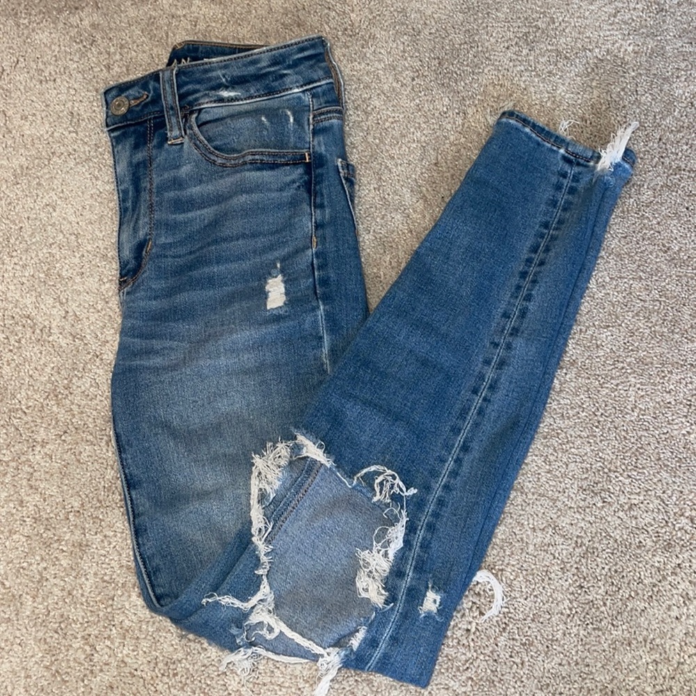 american eagle skinny jeans